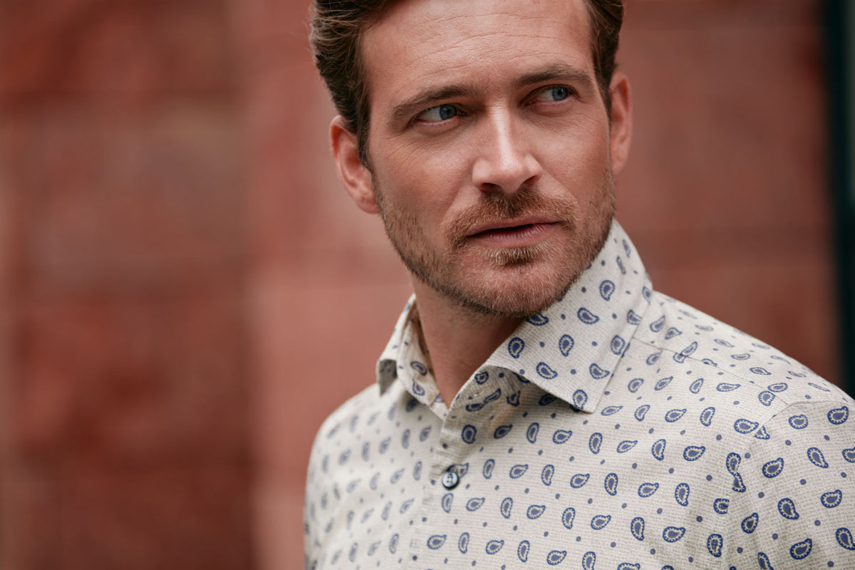 Winterhemd herren einhorn herrenhemden