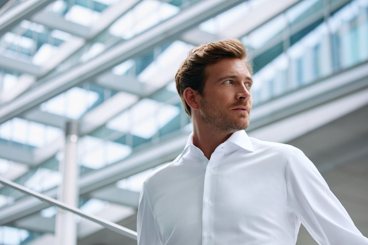 weisses herrenhemd herren hemd männer