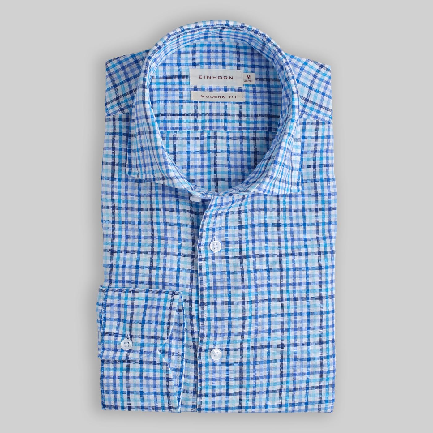 karriertes Herrenhemd herren hemd hemden blau hellblaues hemd