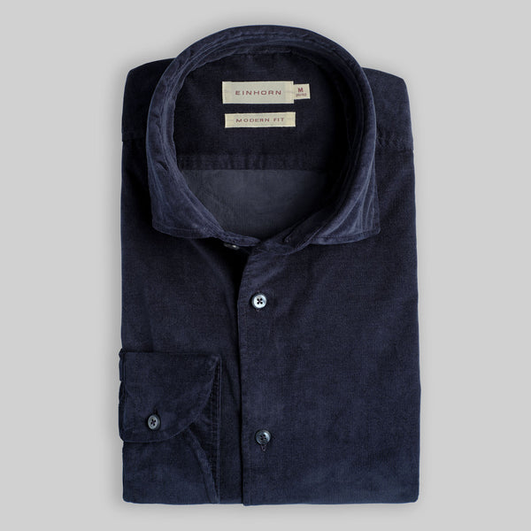 Hemd Modern Fit Navy Kord