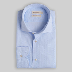 Modern Fit Mikrodruck Gewaschen