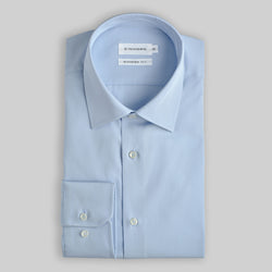 Hemd Modern Fit Non Iron Blau