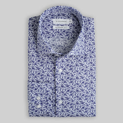 Hemd Modern Fit Non Iron Blumendruck