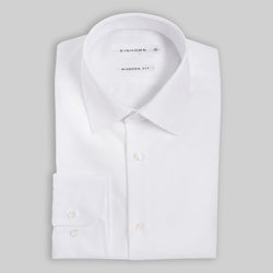 Hemd Modern Fit Non Iron Weiss