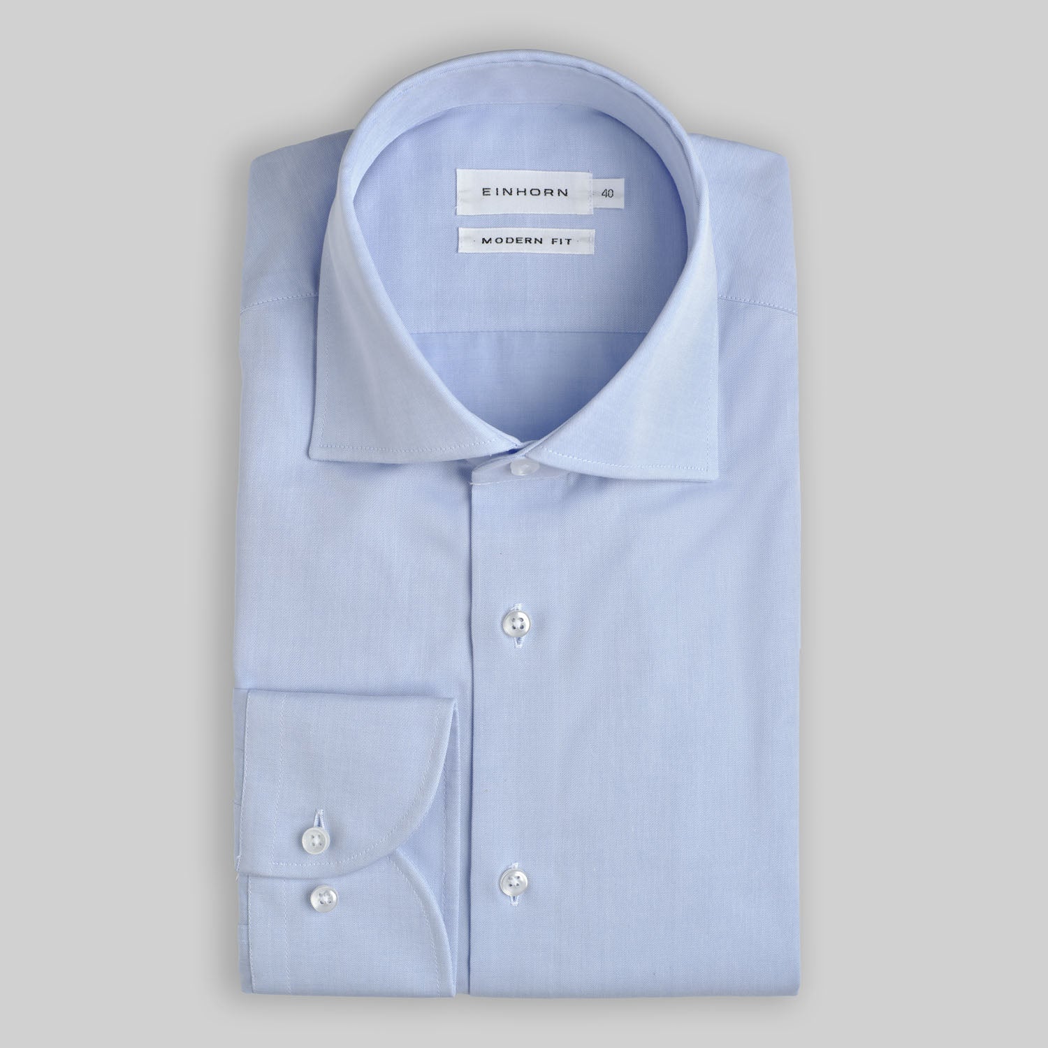 hellblaues businesshemd bügelfrei knitterfrei herrenhemd büro business hemd