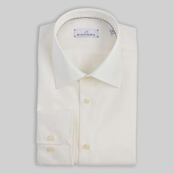 Hemd Modern Fit Non Iron Creme