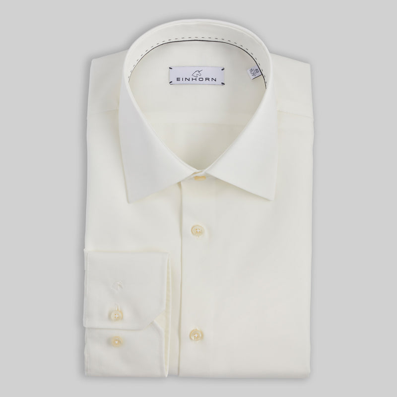 Hemd Modern Fit Non Iron Creme