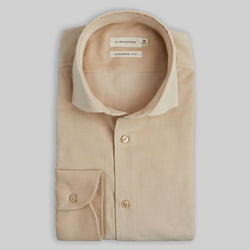 Modern Fit Babykord Beige