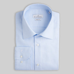 Oxfordhemd Modern Fit Hellblau
