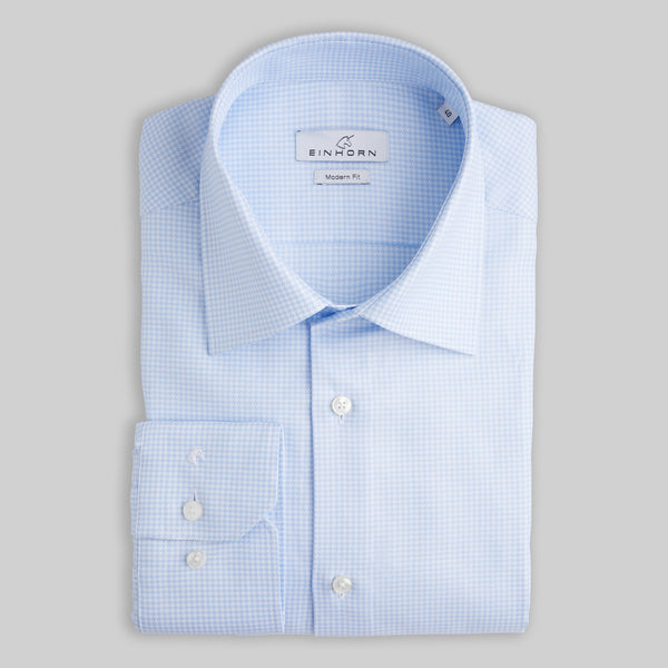 Oxfordhemd Modern Fit Hellblau